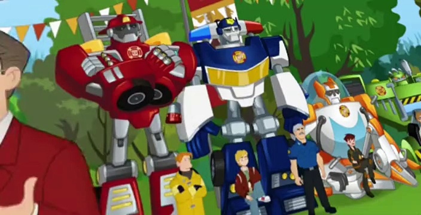 Transformers: Rescue Bots S04 E09