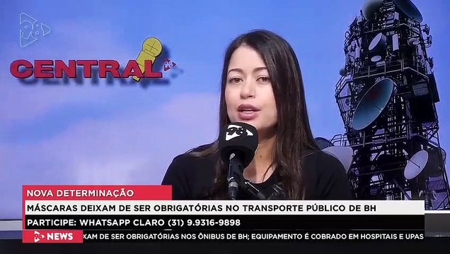 Central 98 | BH flexibiliza máscaras no transporte público