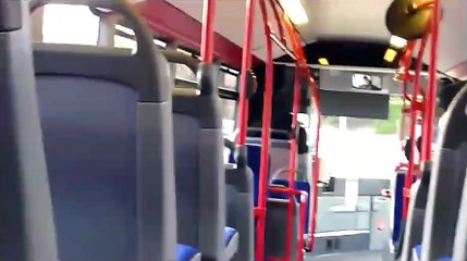 À Bord du Mercedes O530 Citaro LE