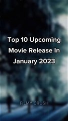 Top 10 Upcoming Movies Release In January 2023