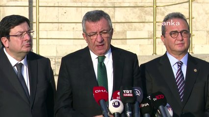 CHP heyeti Adalet Bakanlığı'nda: "Kimsenin İBB'ye çökmesine müsaade etmeyeceğiz"