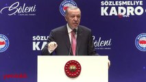 Cumhurbaşkanı Erdoğan müjdeyi verdi! 'Büyükşehir belediyelerinde işten çıkarılanlar işlerine dönecek'