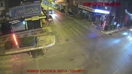 Motosikletle otomobilin çarpıştığı kazada 2 kişi yaralandı