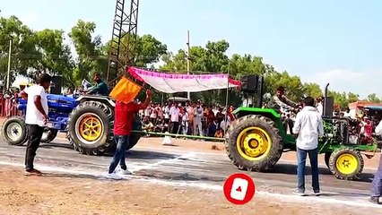Farmtrac 45 ने कैसे निकाली trolley _ Tractor Vi