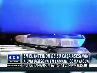 A su casa en Lamaní, Comayagua llegan a arrebatarle la vida a hombre acusado del robo de ganado