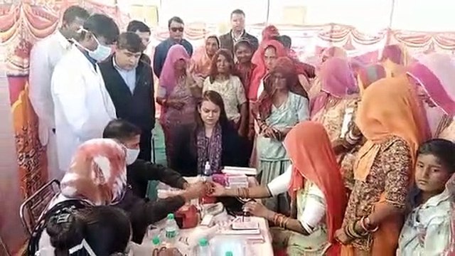 Video: 20 हजार महिलाओं एवं बालिकाओं की प्रथम चरण में हीमोग्लोबिन जांच