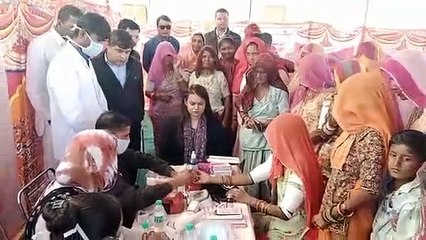 Video: 20 हजार महिलाओं एवं बालिकाओं की प्रथम चरण में हीमोग्लोबिन जांच