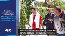 Djokovic 'moved on' from Australian deportation