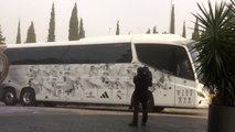 Ambientazo en Cáceres para recibir al Real Madrid