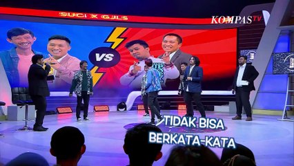 BATTLE RAP BIKIN NGAKAK, SEMUANYA KOSONGGG!! | SUCI X GJLS