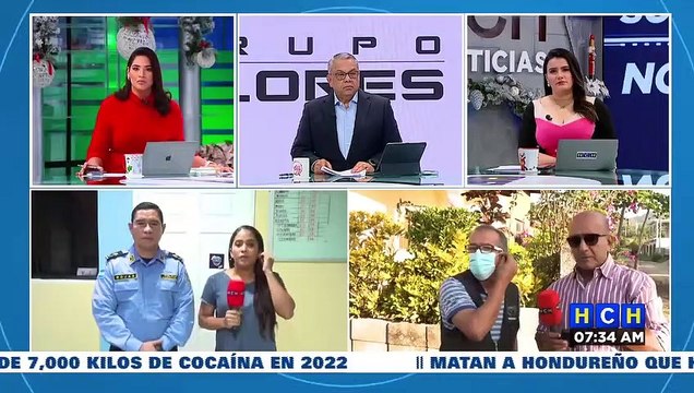 No entiendo por qué agredieron a HCH, estamos investigando quién lo hizo : Jefe Policial Chamelecón