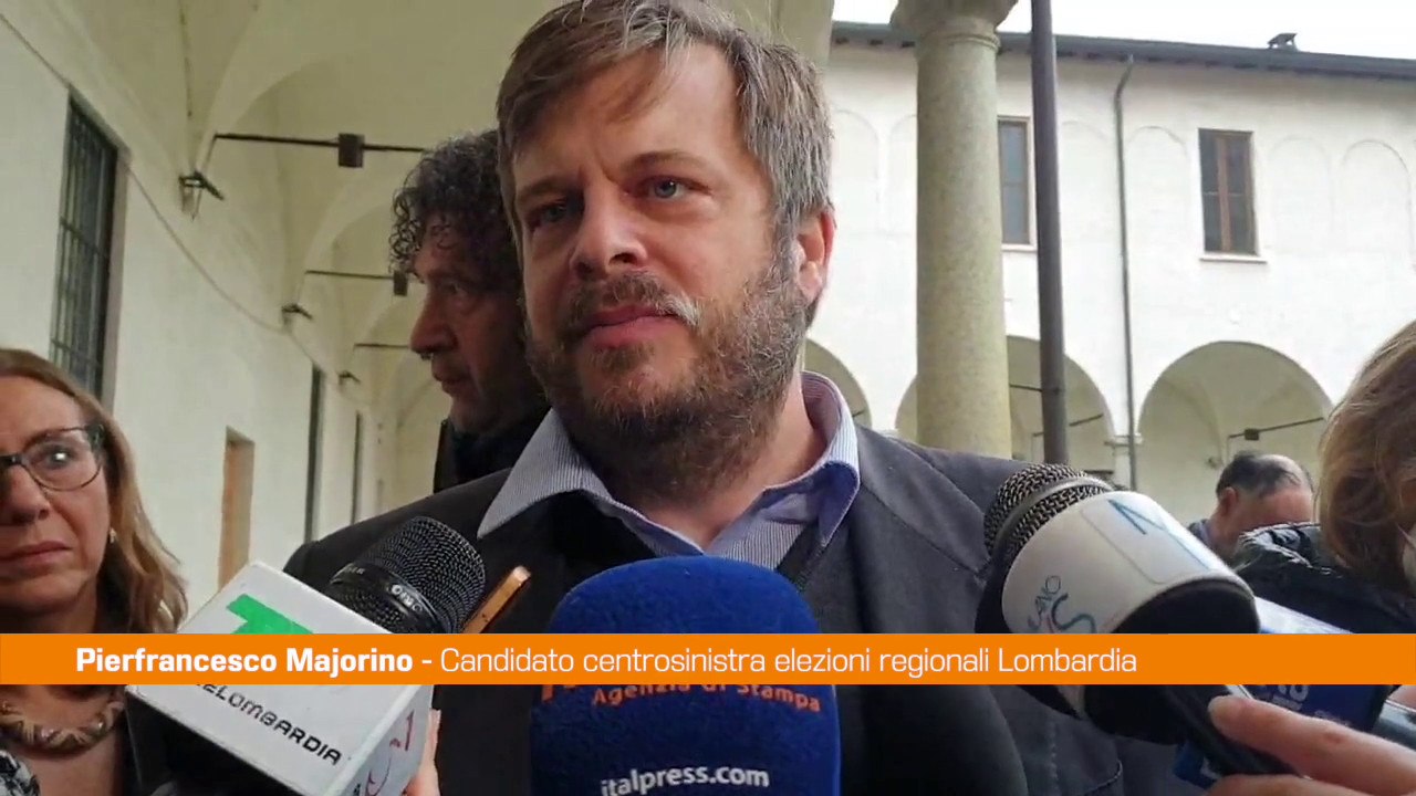Lombardia, Majorino "Fontana sia meno borioso e accetti il confronto"