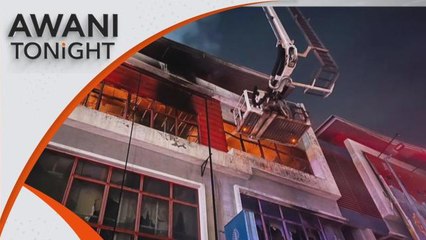 AWANI Tonight: Jakel Shah Alam catches fire again