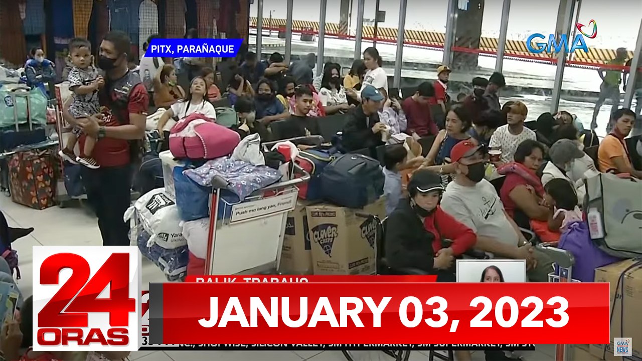 24 Oras Express: January 3, 2022 [HD]