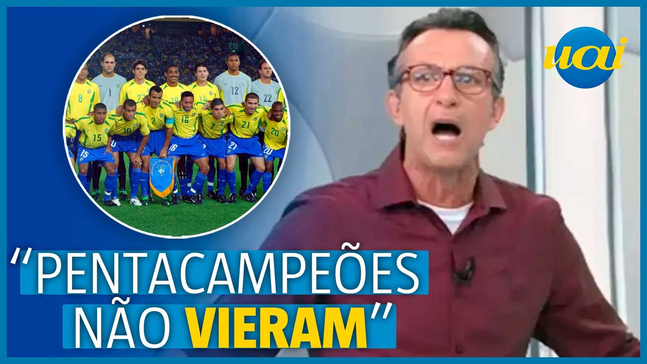 Neto detona ausência de jogadores em velório de Pelé