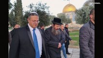 Wie ein Besuch auf dem Jerusalemer Tempelberg Öl ins Feuer des Nahost-Konflikts gießt