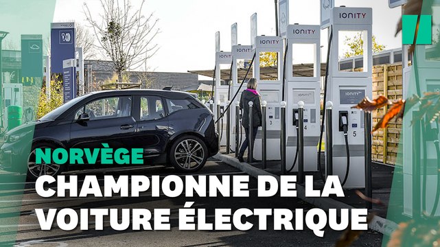 Les voitures électriques sont dix fois plus vendues en Norvège que dans l’Union Européenne, voici pourquoi