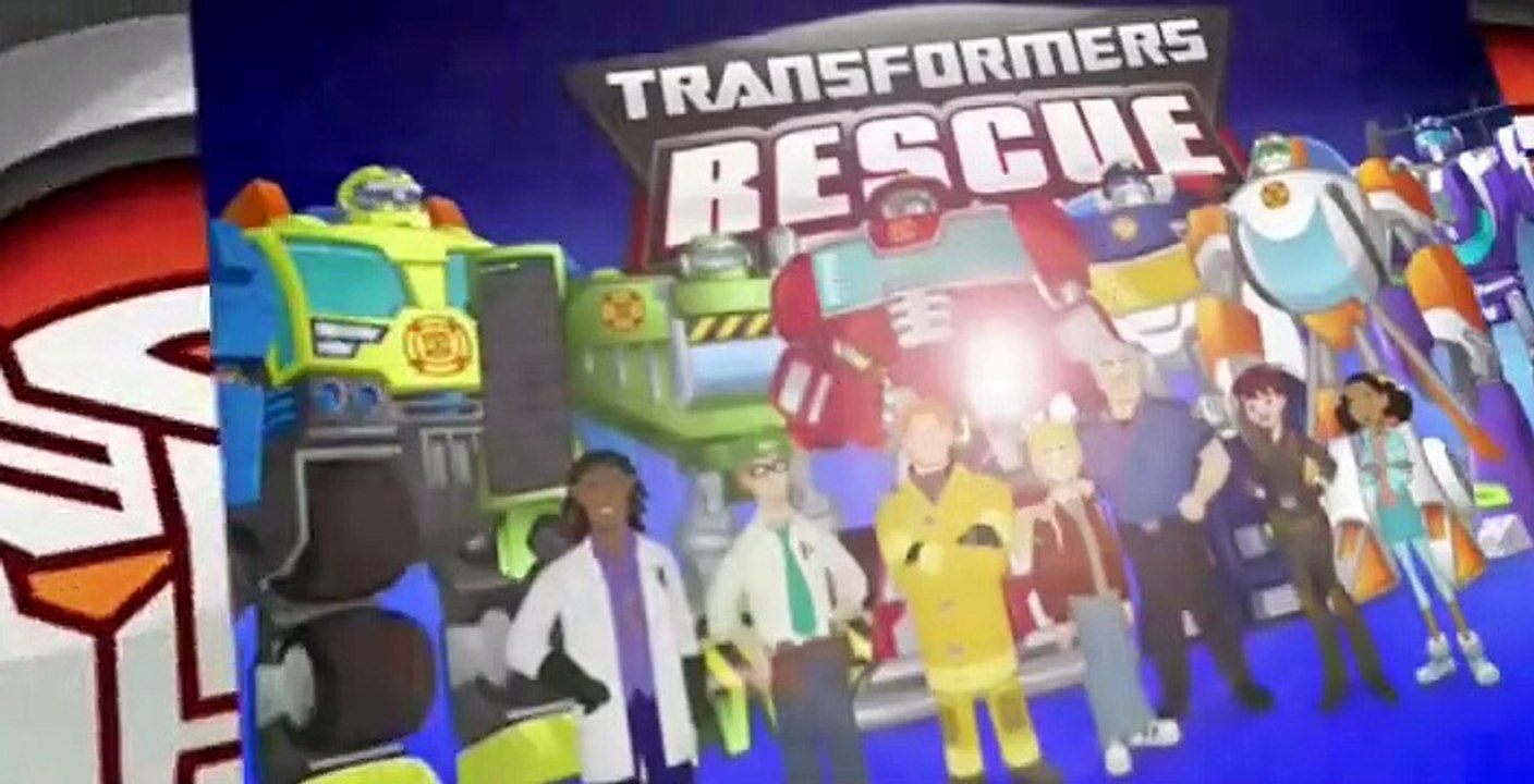 Transformers: Rescue Bots S04 E16