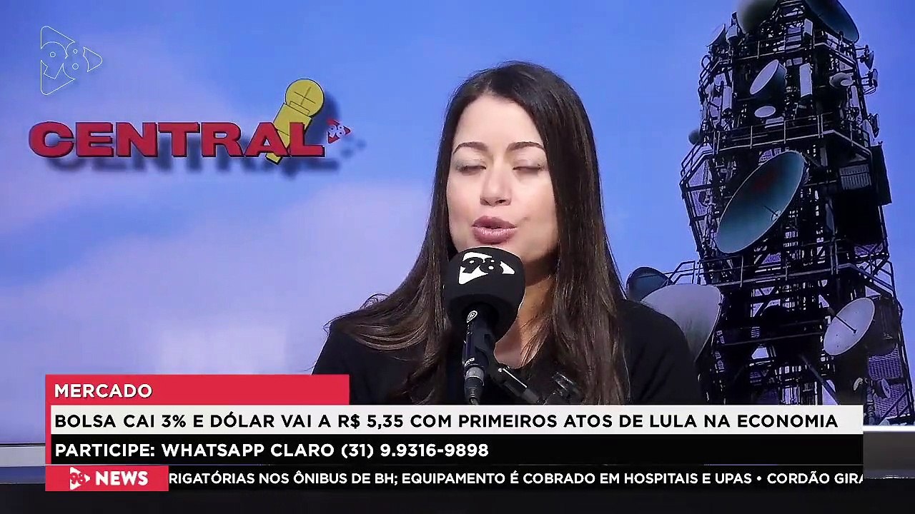 Central 98 | Mercado balança com falas de Lula