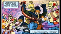 Futurama Comic Issue 76 Review Newbie's Perspective