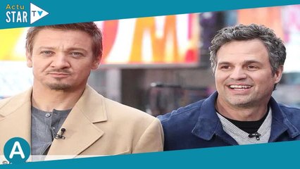 Accident de Jeremy Renner : bouleversé, son ami Mark Ruffalo sort du silence