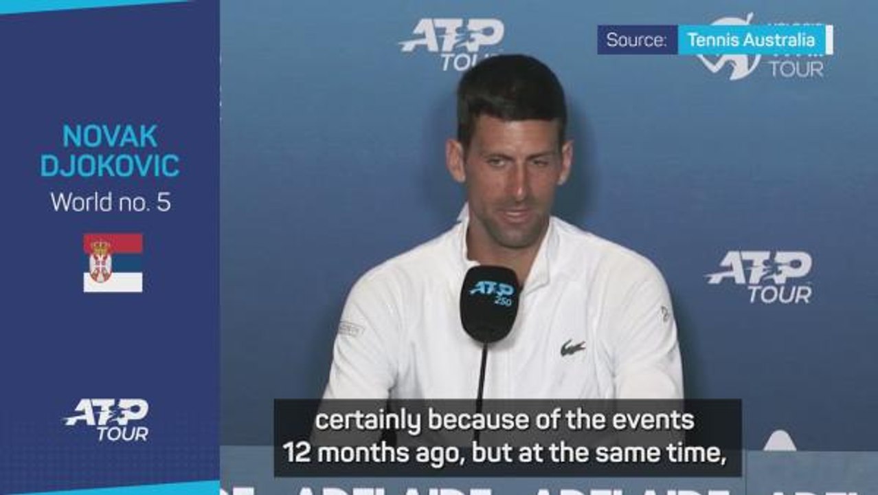 Djokovic 'moved on' from Australian deportation