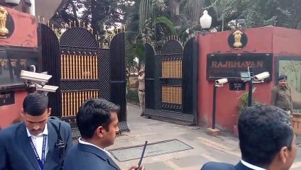 आरक्षण के मामले में राजभवन पहुंचे मंत्री