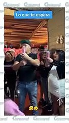 Joven se entera que será padre de gemelos y su reacción enloquece TikTok