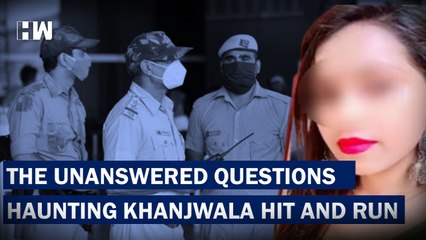 The Unanswered Questions Haunting The Horrific Kanjhawala Hit And Run Case| Delhi Police| CCTV Crime