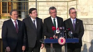 CHP, Adalet Bakanlığı'nda: Kimsenin İBB'ye çökmesine müsaade etmeyeceğiz