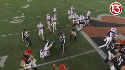 Jugador de la NFL sufre paro cardíaco en pleno juego