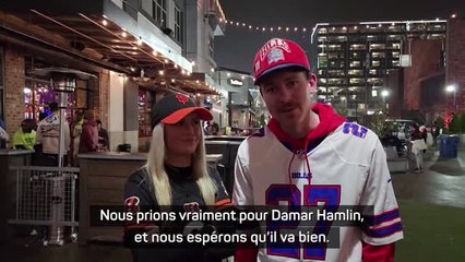 Bills - Hamlin toujours dans un état grave : "Nous prions vraiment pour lui"