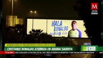Cristiano Ronaldo llega a Arabia Saudita para ser nuevo jugador del Al-Nassr
