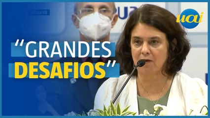 Video herunterladen: Nísia Trindade toma posse como ministra da Saúde