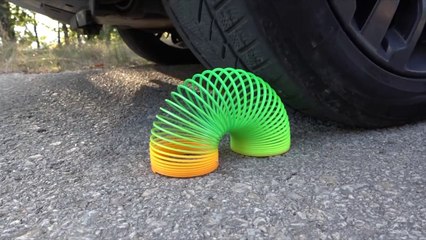 Experiment Car vs Lighters vs Water Balloons vs Coca Cola _ Crushing Crunchy & Soft Things by Car