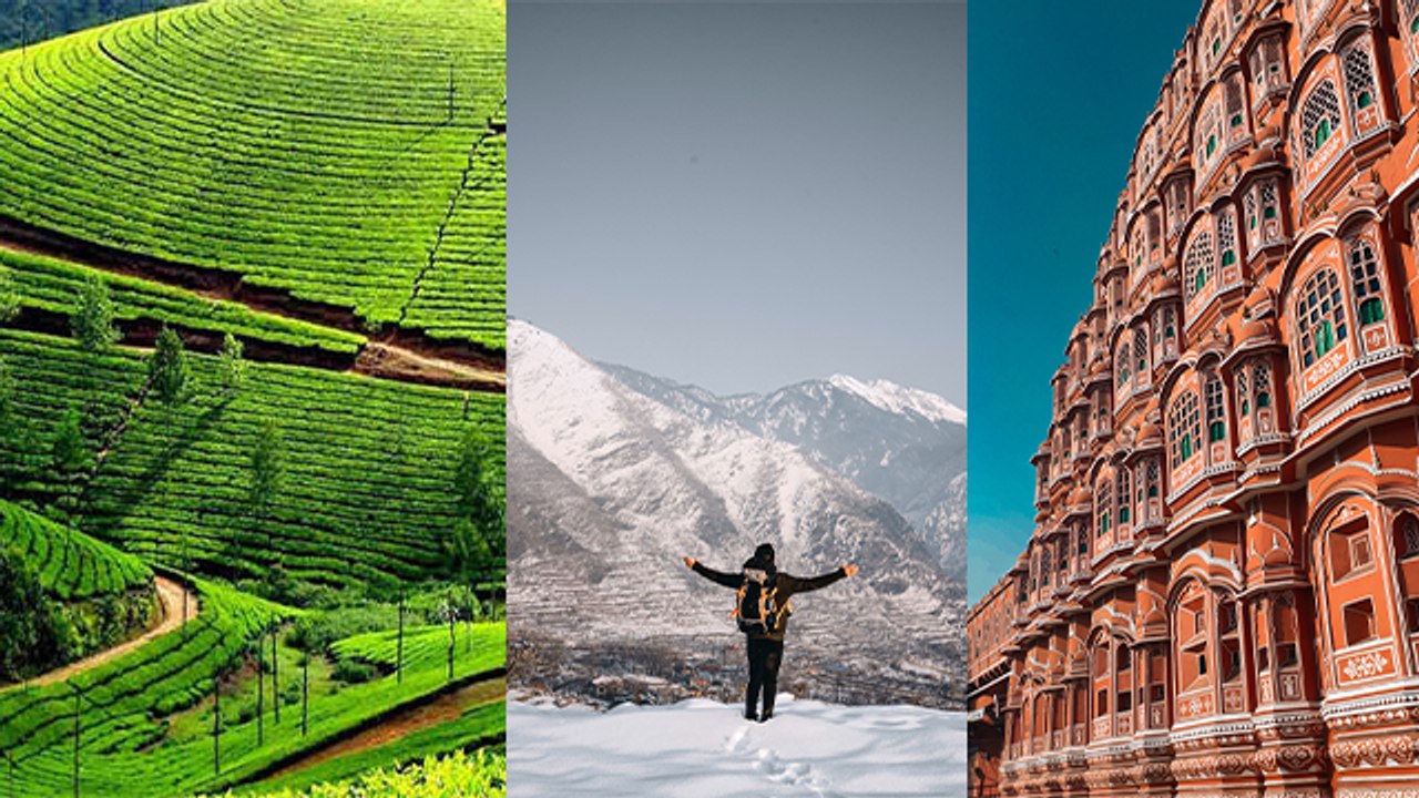 Winter Vacation में घूमने के लिए ये है India Be...