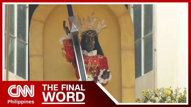 Traslacion still suspended | The Final Word