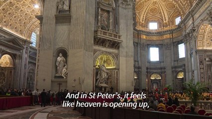 Mourners speak of joy while paying respects to Benedict XVI