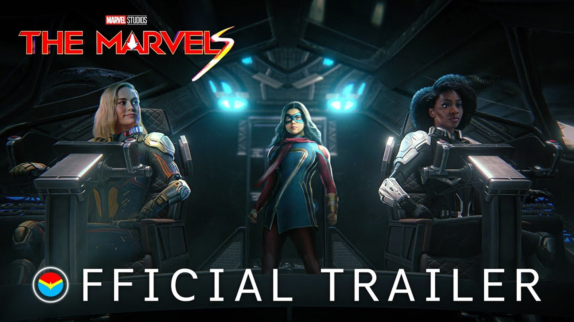 A Powerful Trio Takes on the Universe: Marvel Studios Unveils First Teaser  Trailer for 'The Marvels