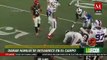 Bills vs Bengals: Damar Hamlin se desploma durante el juego de NFL