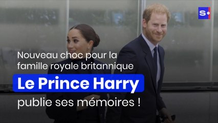 Le Prince Harry publie des mémoires à charges de la famille royale britannique