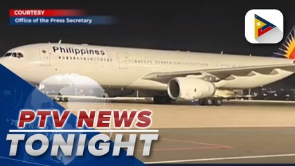 Pres. Ferdinand R. Marcos Jr., PH delegation arrived in Beijing, China for state visit