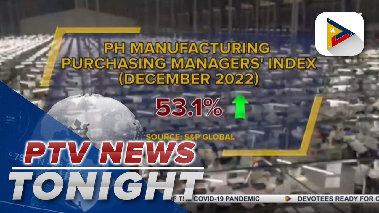 PH December manufacturing performance highest in six months