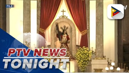 Celebration of the Feast of the Black Nazarene to continue even without ‘Traslacion’