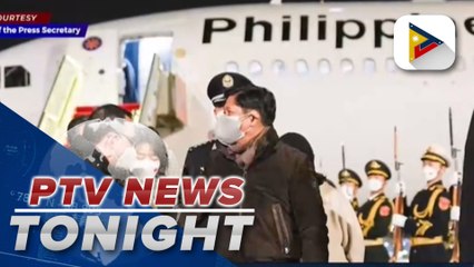 Chinese Pres. Xi Jinping to hold welcome ceremony for Pres. Ferdinand R. Marcos Jr.
