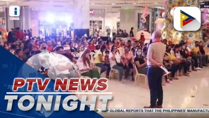 OWWA-Caraga holds family day for 300 OFWs and their families
