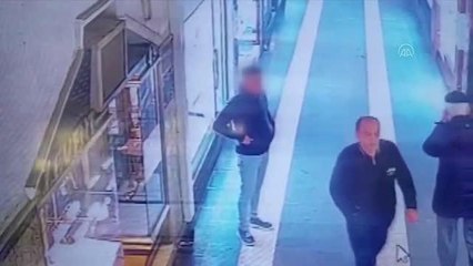 DİYARBAKIR - Kuyumcudan çaldığı altınları bozdurmak isteyen zanlı yakalandı