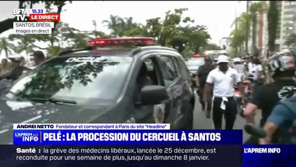 Ronaldo, Ronaldinho, Neymar absents aux funérailles de Pelé: la déception de ce journaliste brésilien