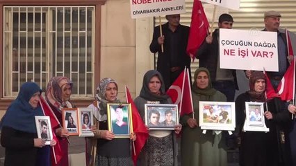 Diyarbakır annelerinin oturma eylemine destek ziyaretleri sürüyor