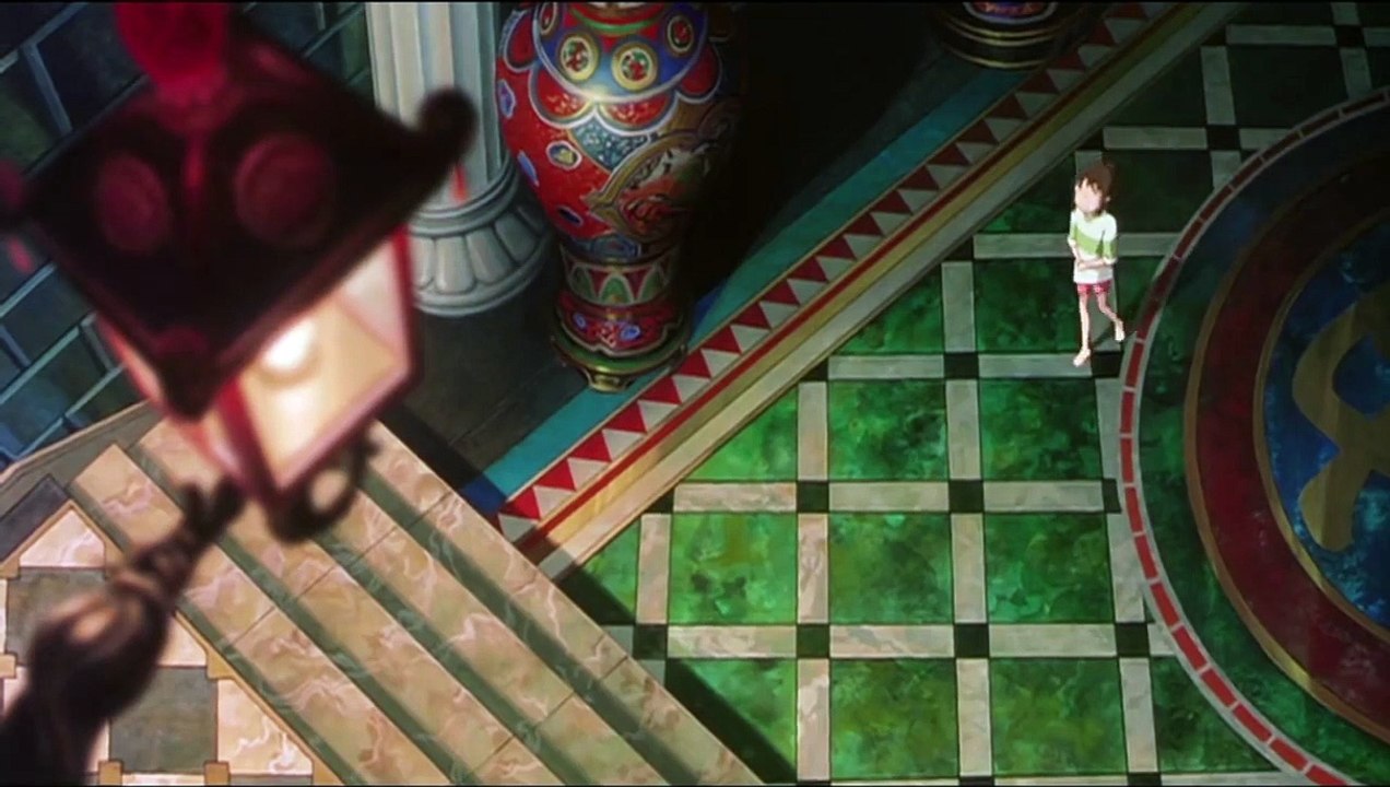 Sen to Chihiro No Kamikakushi (Spirit Away / Ruhların Kaçışı) - Trailer [HD] - Daveigh Chase, Suzanne Pleshette, Miyu Irino,  Hayao Miyazaki